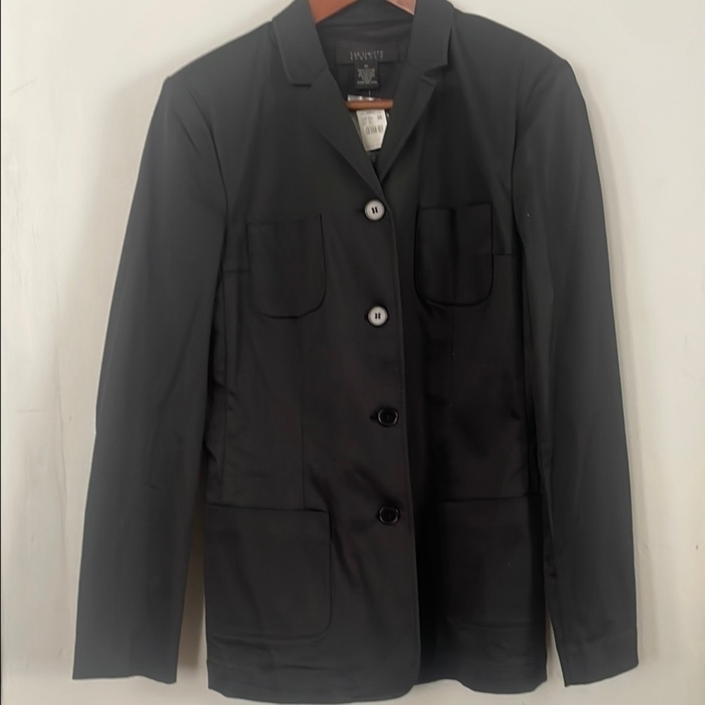 The Limited Black Blazer Classic Tailored Suit Jacket
